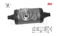 Wheel brake cylinder