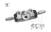 Wheel brake cylinder