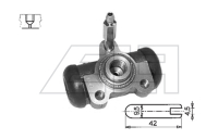 Wheel brake cylinder
