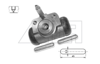 Wheel brake cylinder