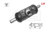 Wheel brake cylinder
