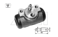Wheel brake cylinder