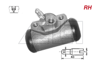 Wheel brake cylinder