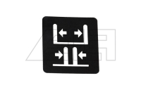 Sticker tine adjuster