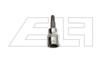 10 = 3/8” square drive screwdriver bit, internal TORX® T 30