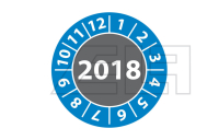 UVV Plakette 2018