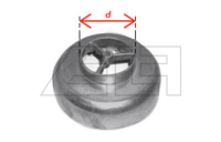 Adapter d=2“3/4