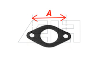 Dichtung A = 2” 3/8