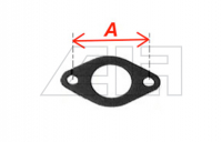 Dichtung A = 2” 13/16