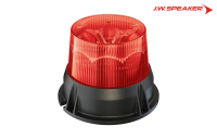 LED rotating and strobe beacon model 407 red