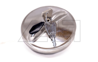 Lockable fuel tank cap