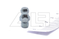Conical grease nipple M6 x 1.0 galvanized steel