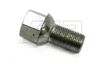 Spherical collar screw