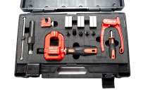 Universal flaring tool set