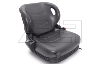 Wingback with suspension