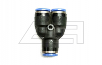 Y push-in connector 4/4