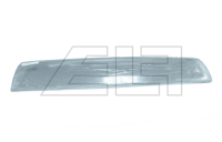Front window with foil