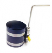 Piston ring clamping band