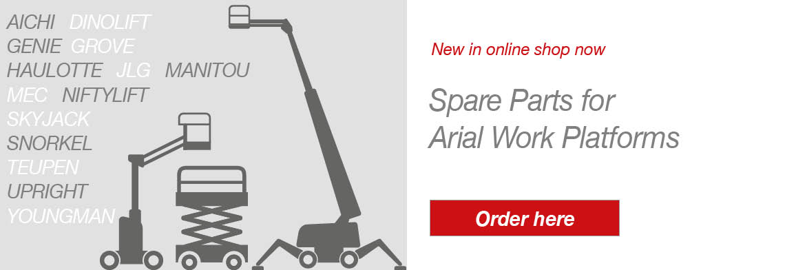 Spareparts for platformlifts