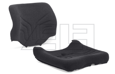 Cushion set, heater 48V, fabric - 100009