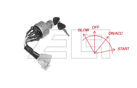 Ignition lock - 102