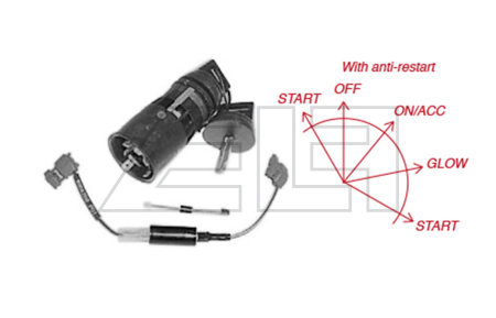 Ignition lock - 103