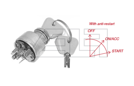 Ignition lock - 104