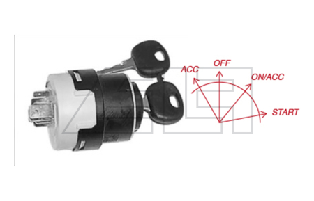 Ignition lock - 106