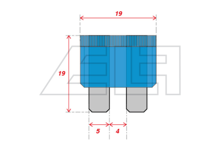 Plug-In Fuses 15A - 109985