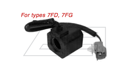 Solenoid coil - 11164