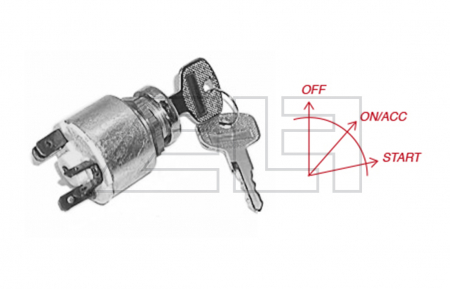 Ignition lock - 114