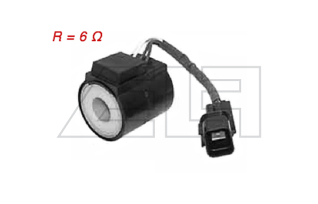 Solenoid coil - 11480
