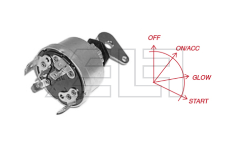 Ignition lock - 115