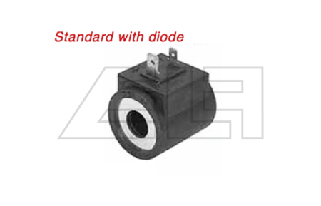 Solenoid coil - 11512