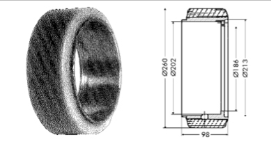 Support wheel - 11902
