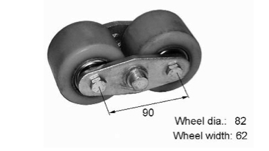 Tandemschwinge komplett - 11972