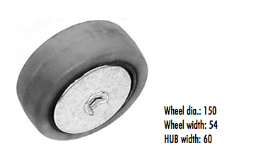 Support wheel - 12015
