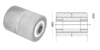 Load wheel - 12035