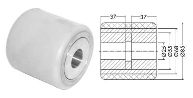 Load wheel - 12037