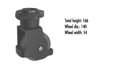 Stützrad Komplett - 12039