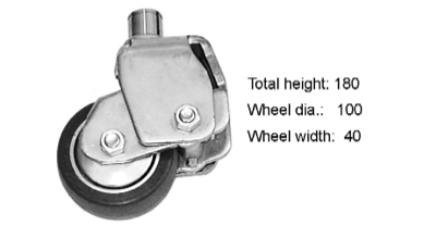 Stützrad Komplett - 12045