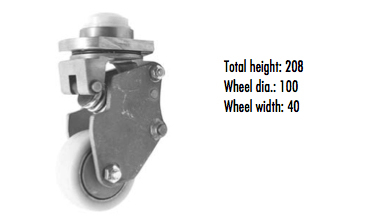 Support wheel complete - 12063