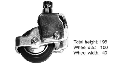 Support wheel complete - 12064