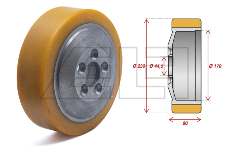 Drive Wheel - 12102