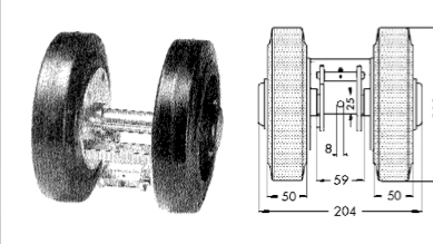 Hand brake lever - 12183