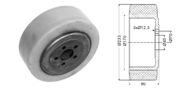 Drive wheel - 12189