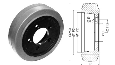 Drive wheel - 12271