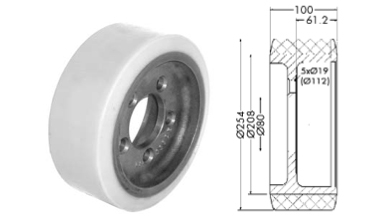Drive wheel - 12277