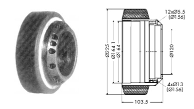 Antriebsrad - 12282