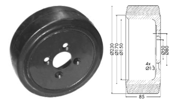 Antriebsrad - 12292